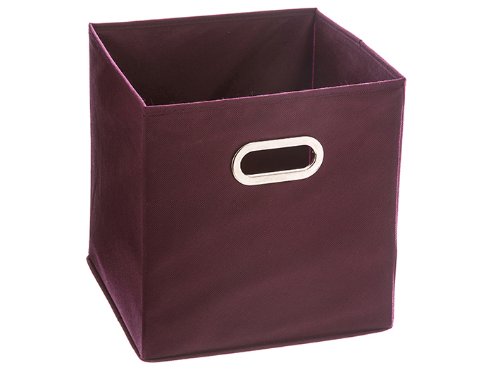 plain-storage-box-purple-31cm-x-31cm