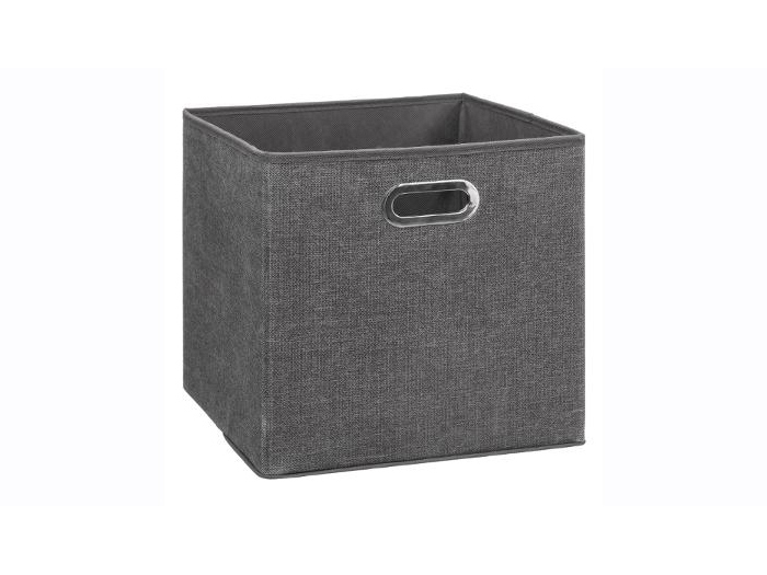 fabric-foldable-storage-box-grey-31cm