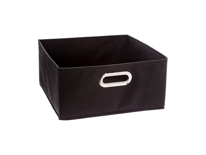 dark-grey-fabric-storage-box-31cm-x-15cm