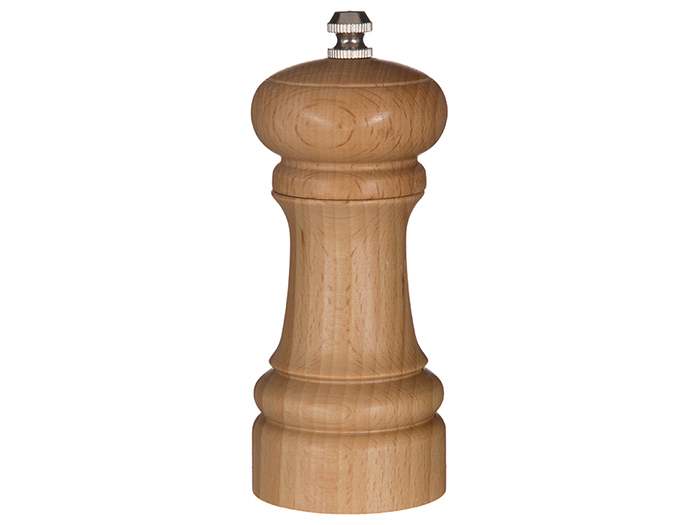 5five-natural-wood-salt-or-pepper-grinder-14-5-cm