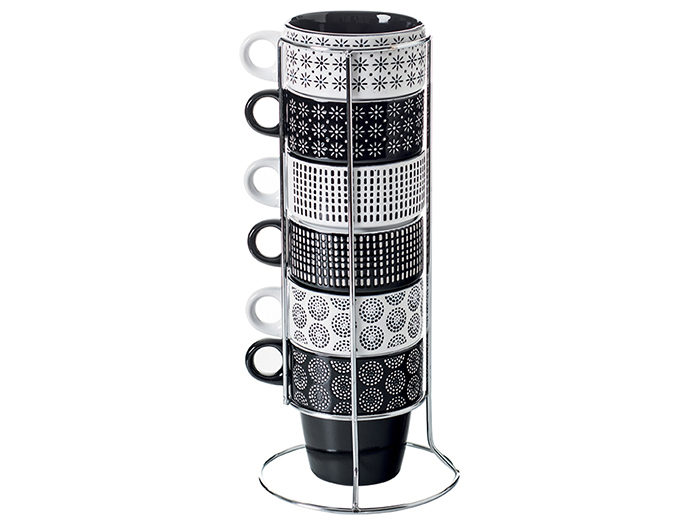 ethnic-espresso-mugs-26-cl-set-of-6-pieces-on-rack