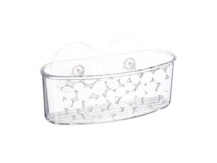 clear-plastic-shower-caddy-with-suctions-caps-16-5-cm