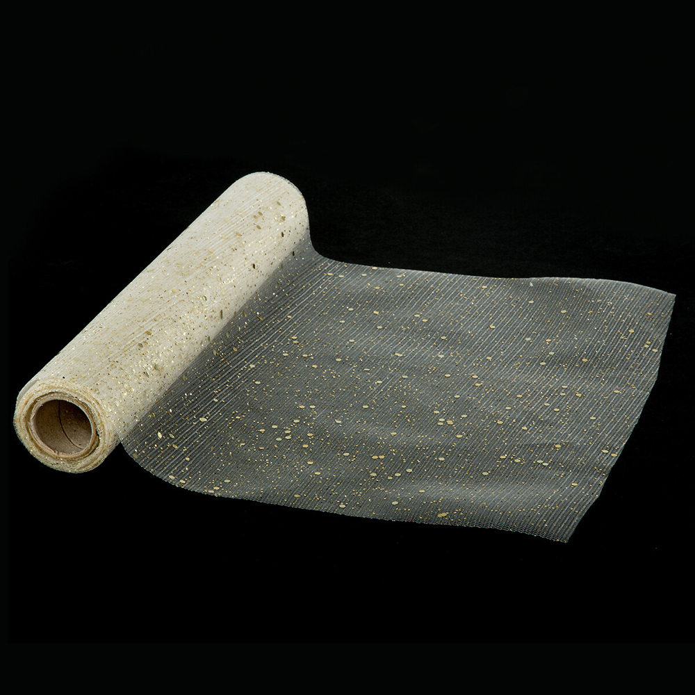 atmosphera-glitter-holiday-mesh-fabric-roll-28cm-x-500cm
