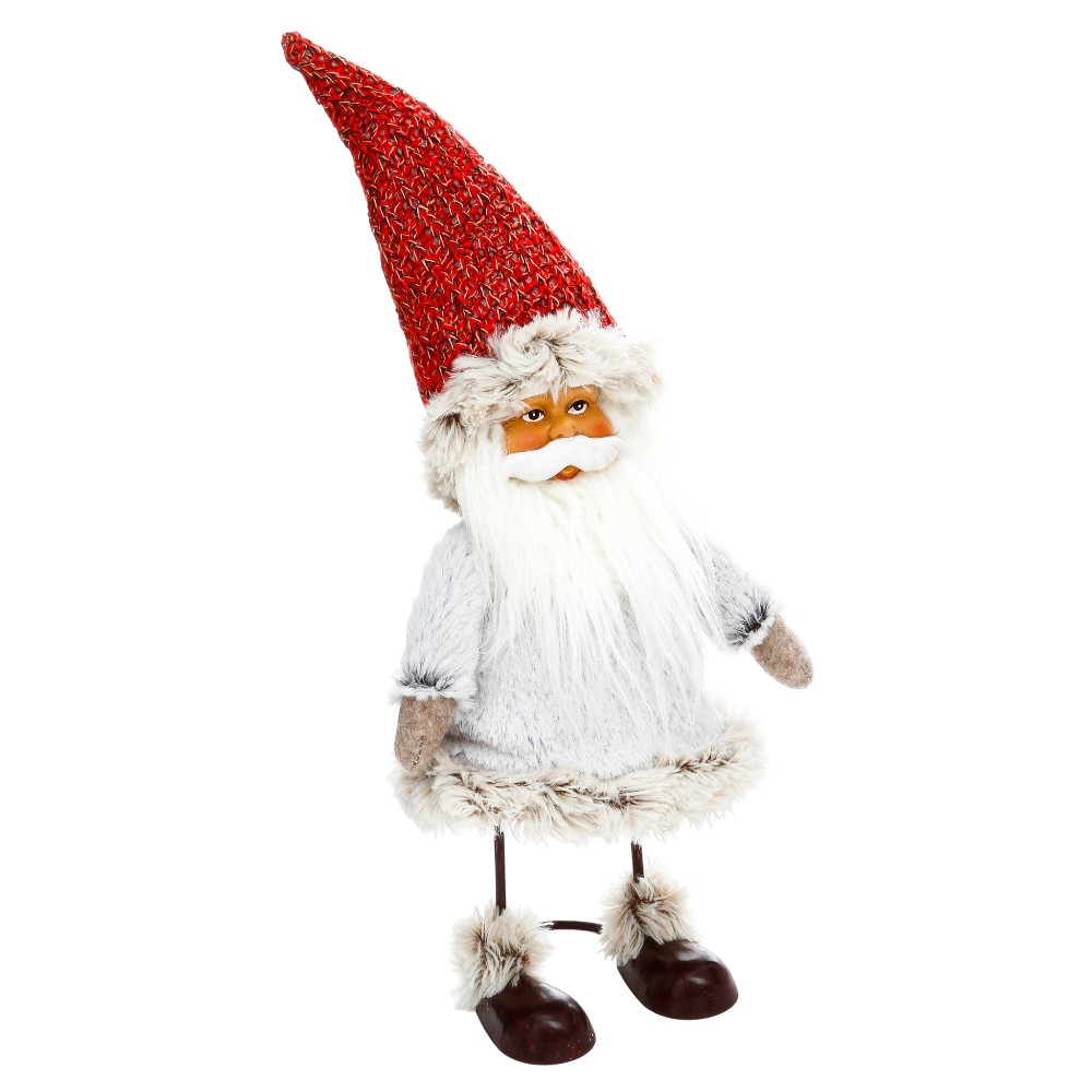 atmosphera-christmas-figurine-on-metal-frame-35-cm-2-assorted-designs
