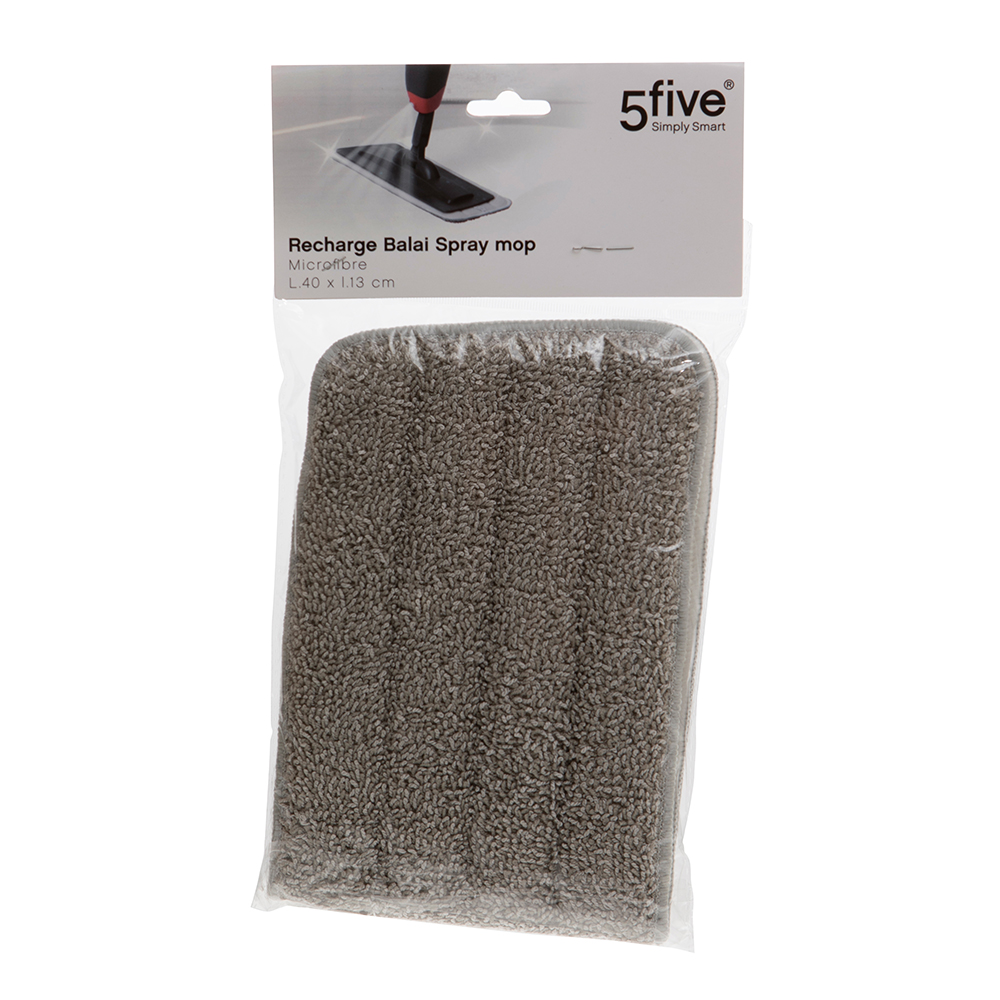 5five-replacement-microfiber-cloth-for-spray-mop-grey
