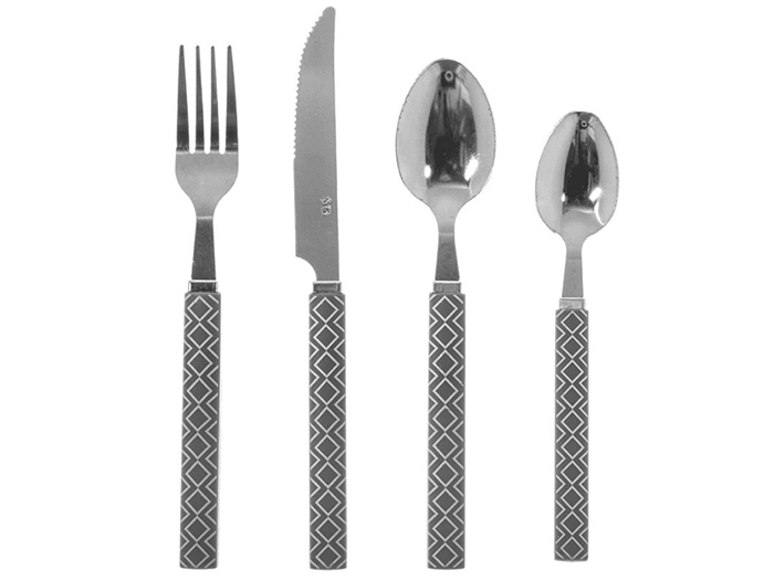 geo-ethnic-design-grey-cutlery-set-24-pieces-with-holder