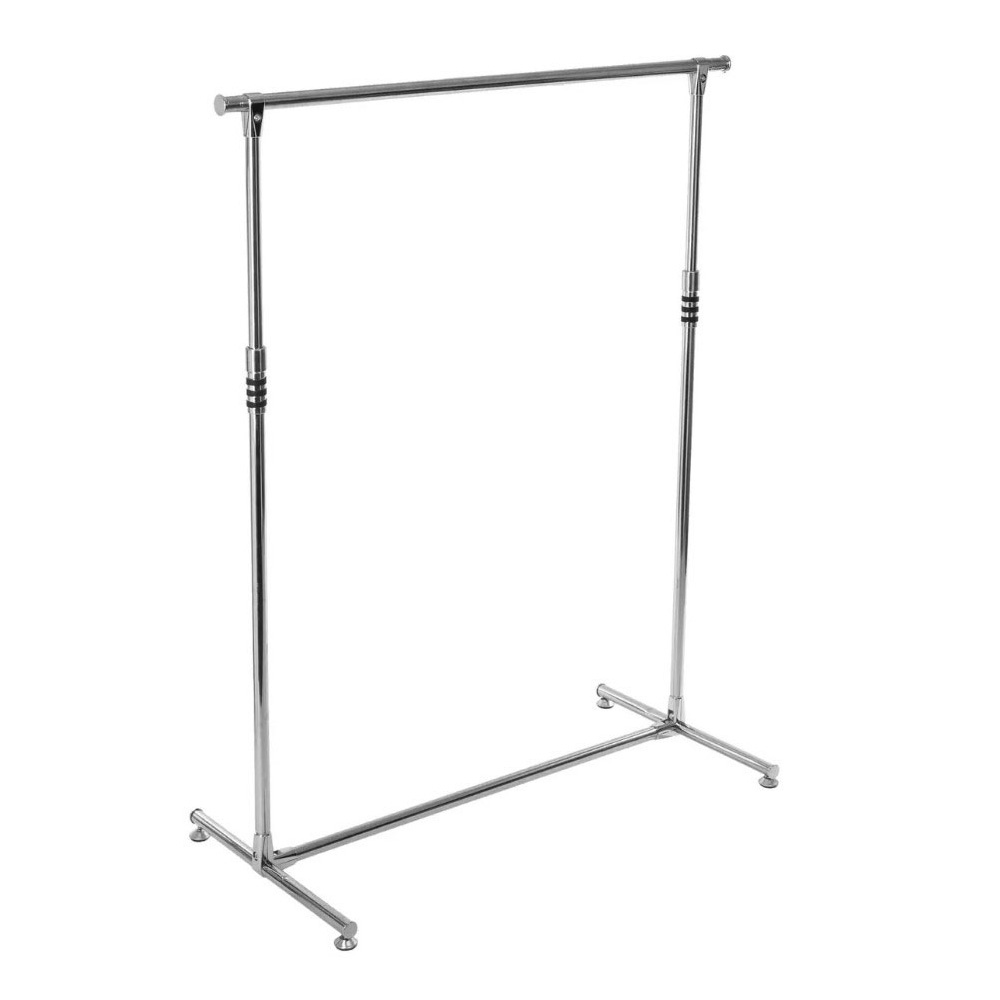 5five-achilles-stainless-steel-garment-rack-silver-173cm-x-190cm