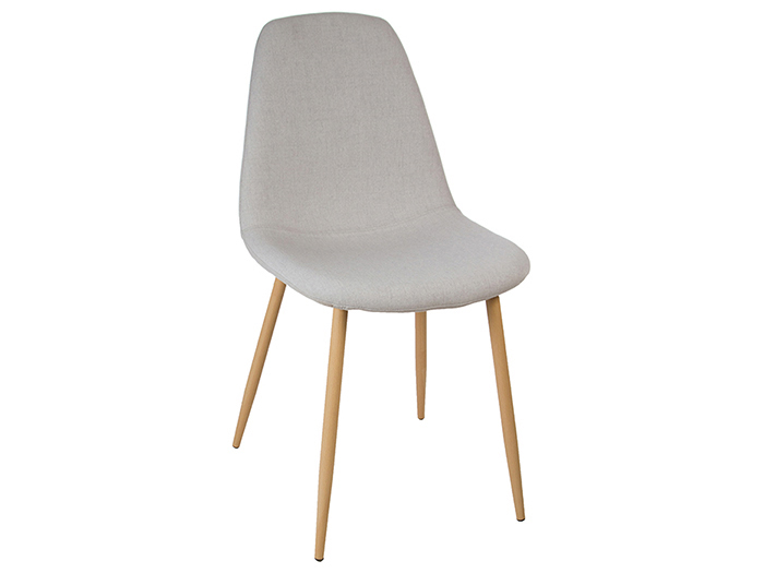 atmosphera-roka-fabric-dining-chair-grey