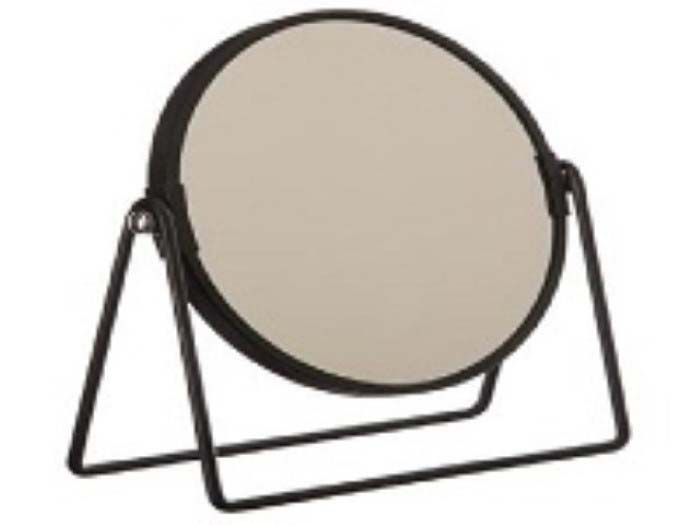 black-swinging-metal-mirror-on-stand-17-cm