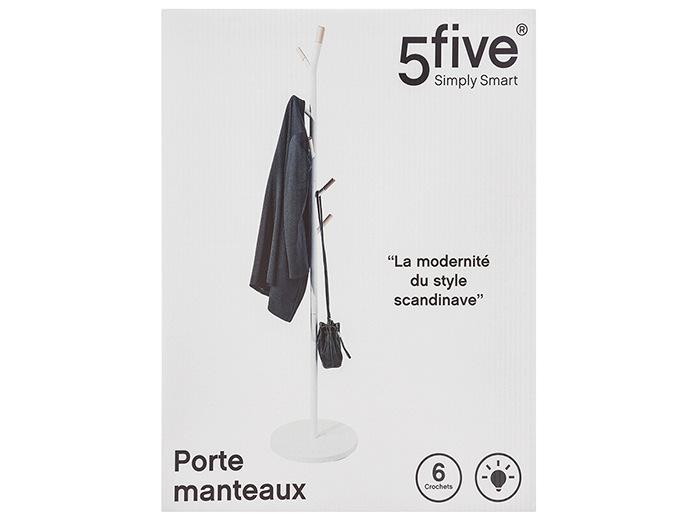 metal-coat-hanger-with-6-hooks-in-white-40cm-x-175-5cm