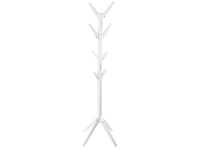 5five-wooden-8-hooks-coat-hanger-white-173cm
