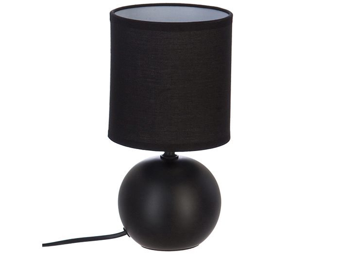 atmosphera-black-ball-table-lamp-e14-bulb-not-included-13-x-25-cm