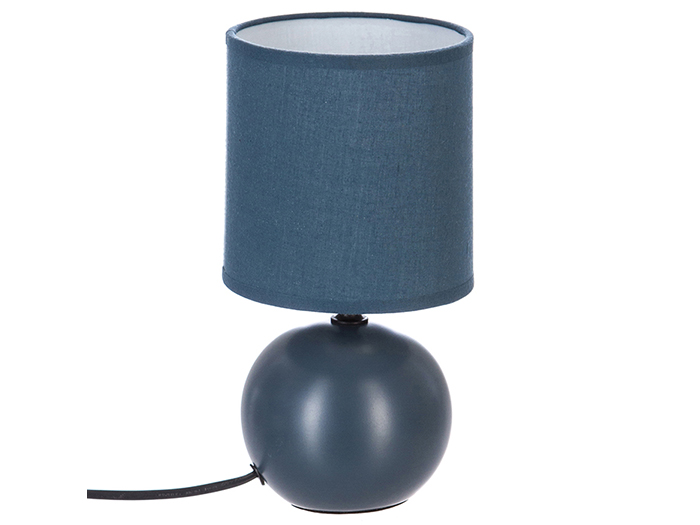 ball-table-lamp-blue-25-cm