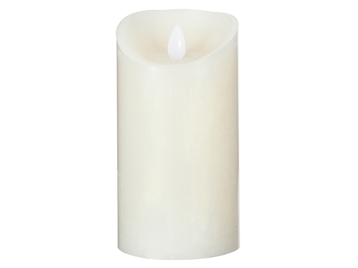 led-candle-white-cream-20cm