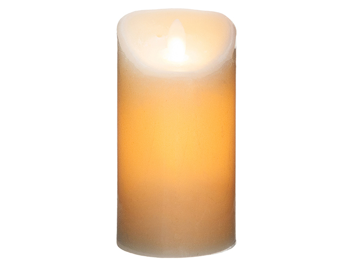 led-candle-white-cream-20cm