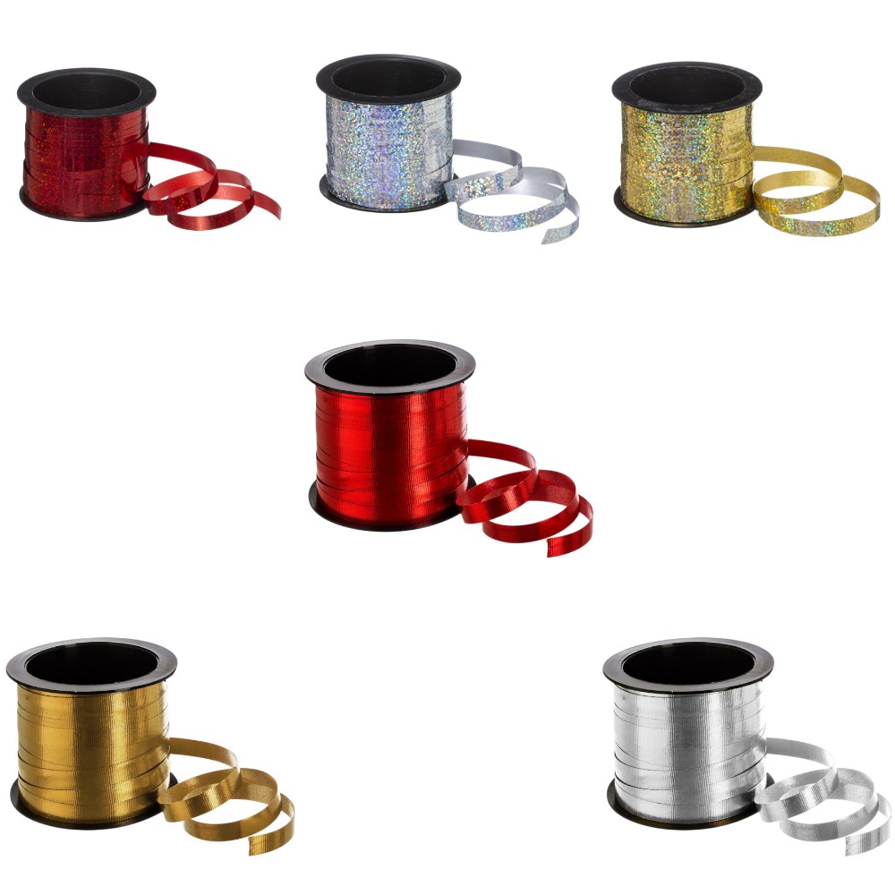 atmosphera-christmas-ribbon-gloss-1-cm-x-4000-cm-6-assorted-designs