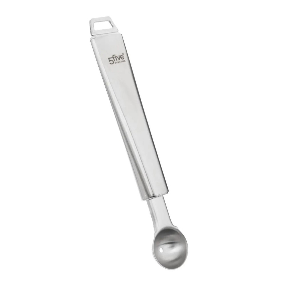 5five-stainless-steel-melon-ball-spoon-extractor