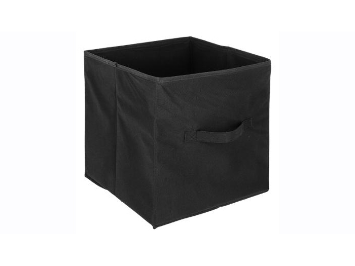 5five-foldable-fabric-storage-box-black-31cm-x-31cm