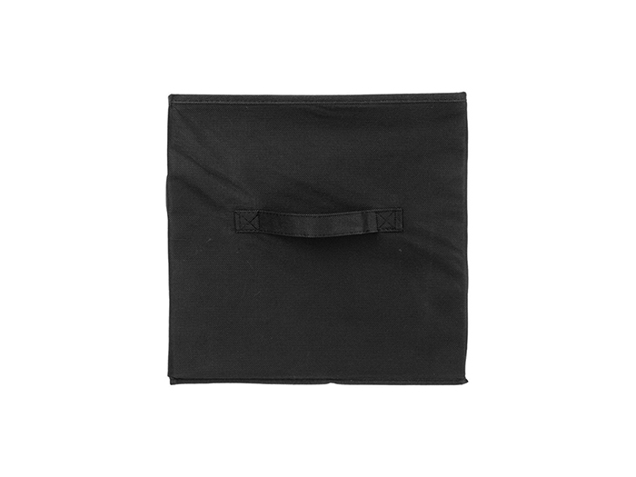 5five-foldable-fabric-storage-box-black-31cm-x-31cm