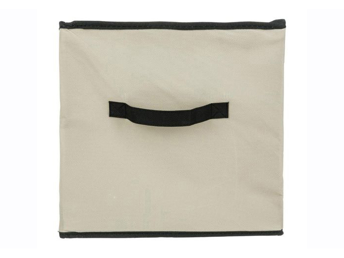 beige-foldable-fabric-storage-box-31cm-x-31cm