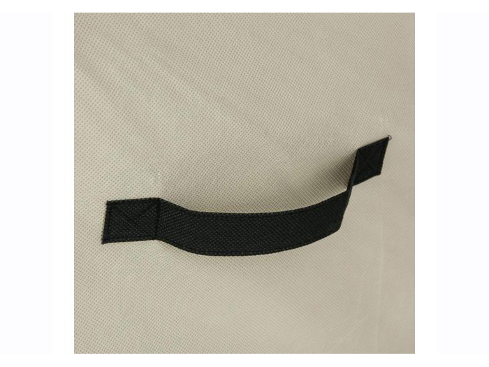 beige-foldable-fabric-storage-box-31cm-x-31cm