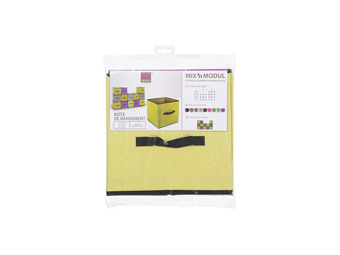 carboard-and-polypropylene-folding-storage-box-in-lime-green-31-cm