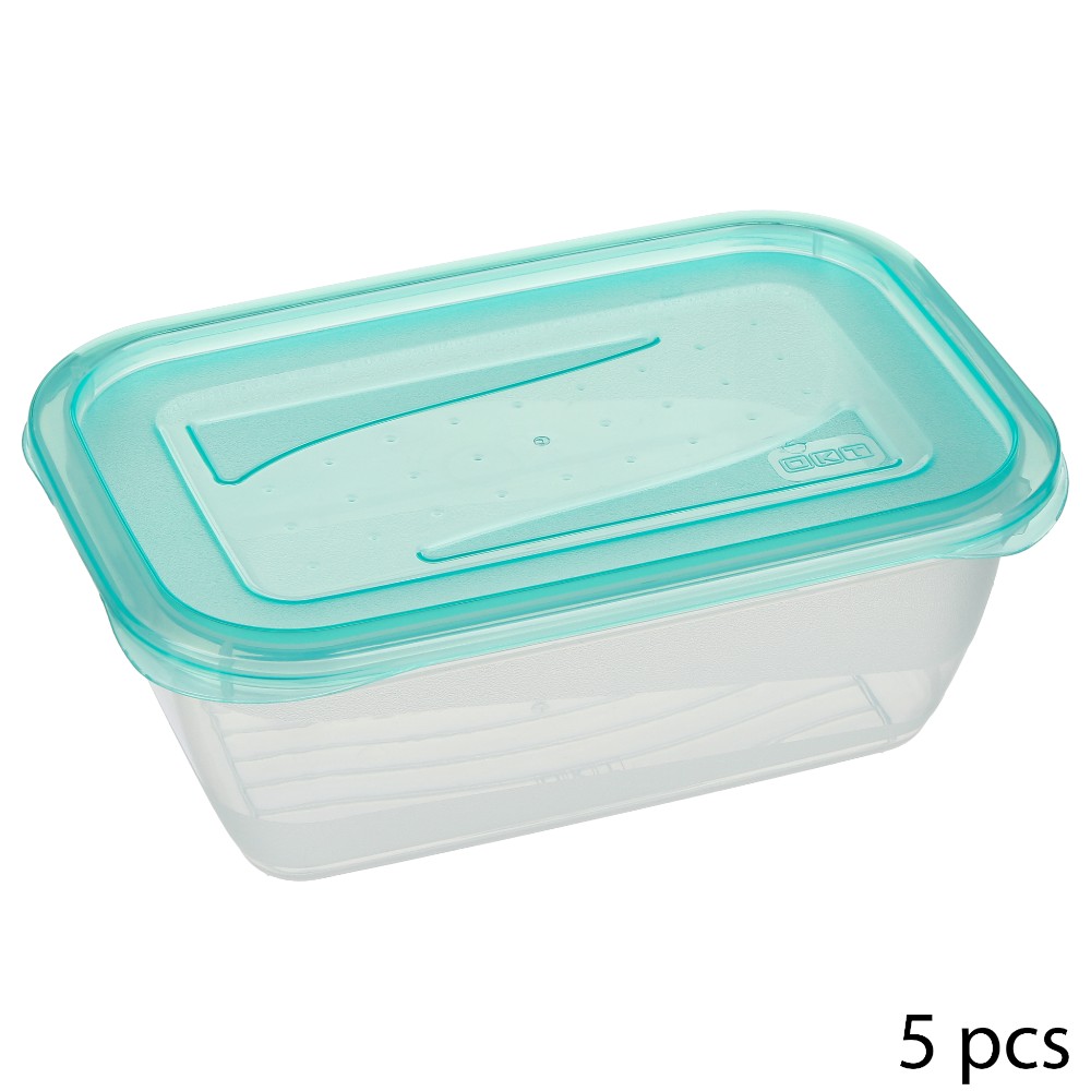 5five-rectangular-food-storage-container-set-5-pieces-500ml
