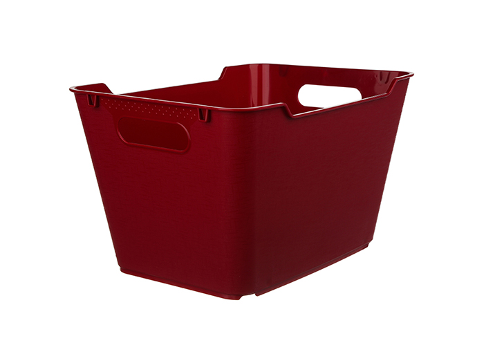 5five-jazz-plastic-basket-12l-in-2-assorted-colours-35-5cm-x-23-5cm-x-20cm