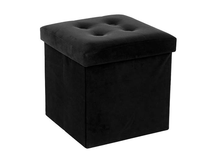 atmosphera-folding-ottoman-pouf-velvet-black