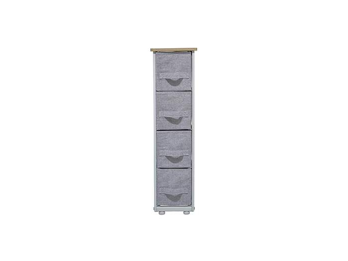 fabric-4-drawer-narrow-chest-grey-20cm-x-48cm-x-74cm-381