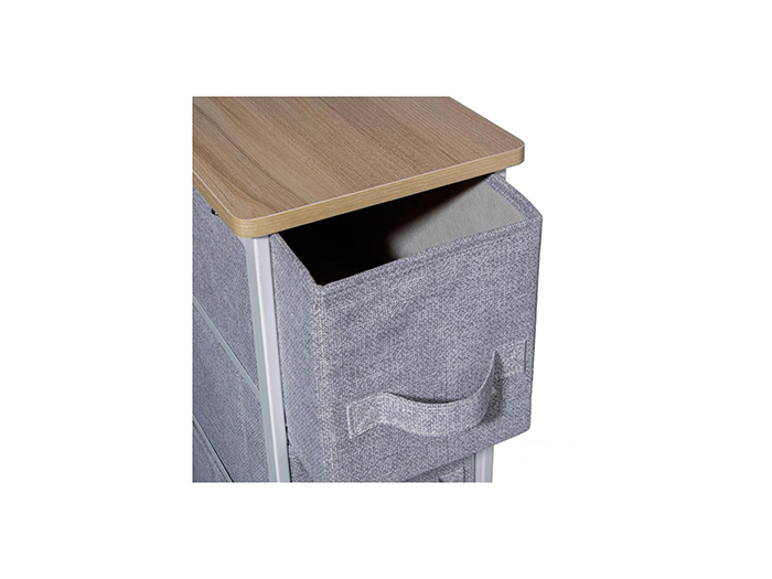 fabric-4-drawer-narrow-chest-grey-20cm-x-48cm-x-74cm-381