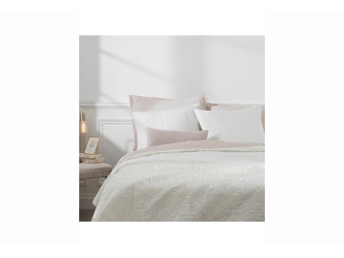 atmosphera-arabesque-bedspread-with-2-pillow-cases-ivory-240cm-x-260cm