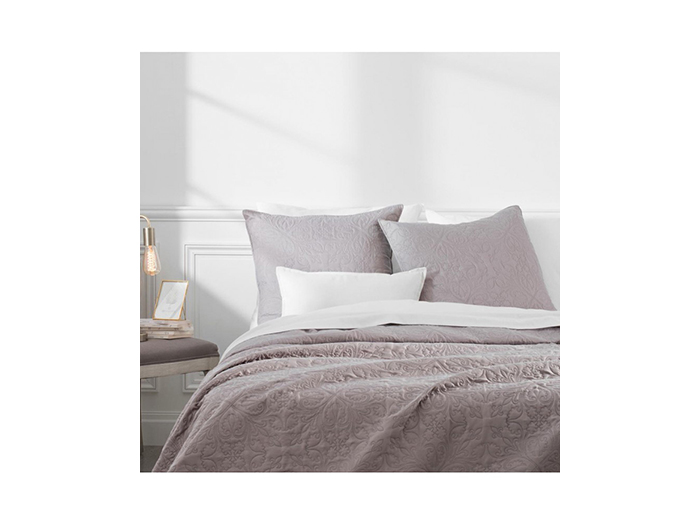 atmosphera-arabesque-bedspread-with-2-pillow-cases-taupe-240cm-x-260cm