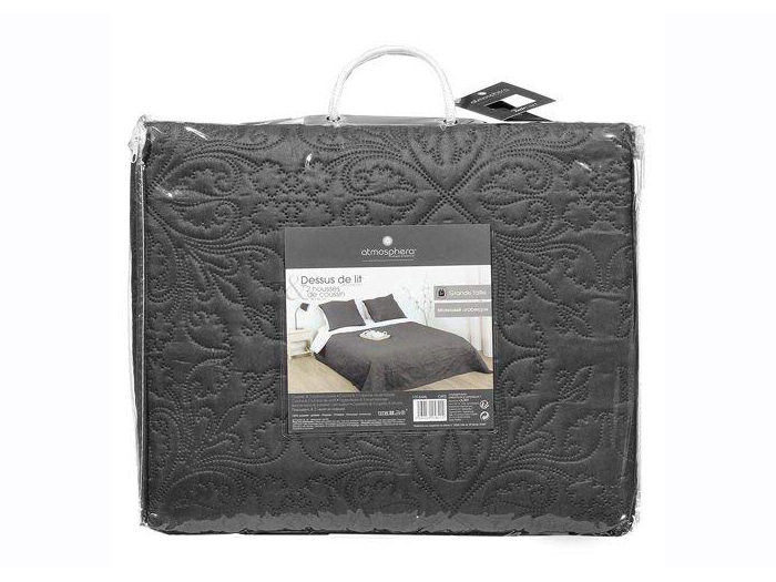 atmosphera-arabesque-bedspread-with-2-pillow-cases-grey-240cm-x-260cm
