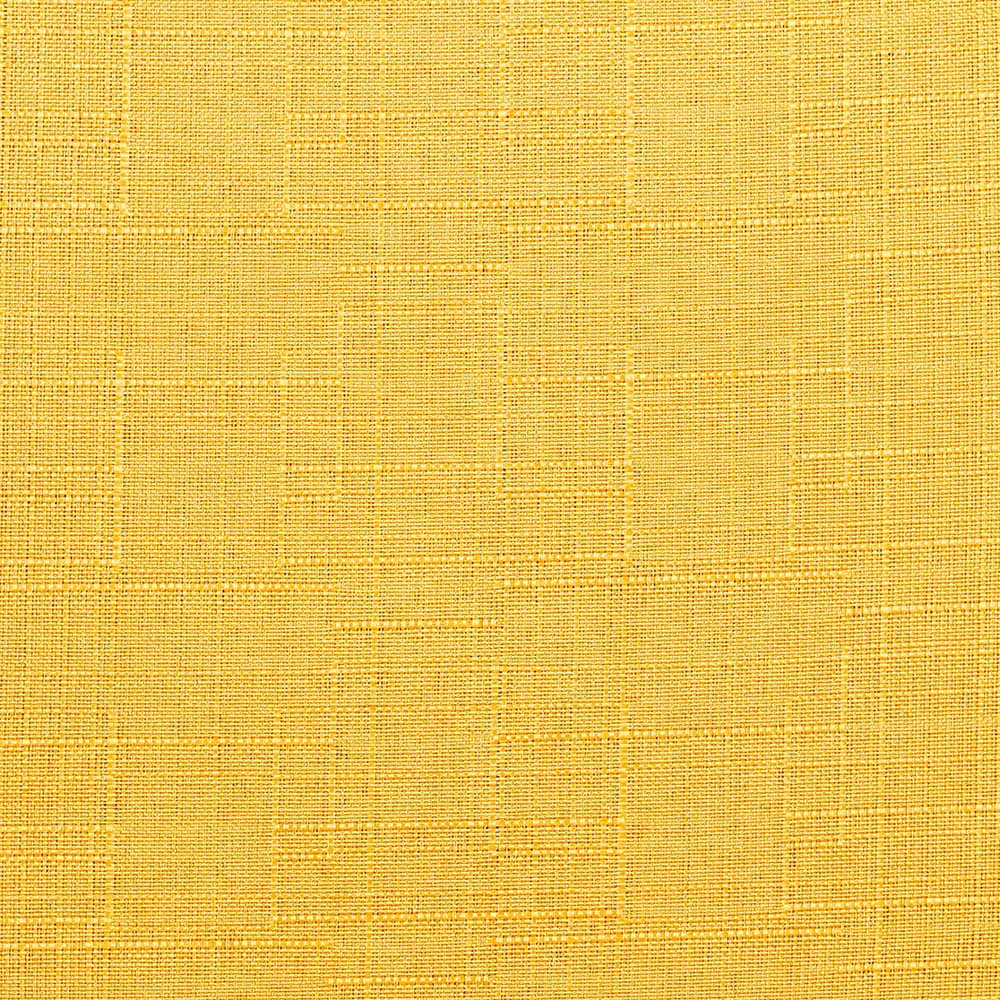 atmosphera-tyka-fabric-dining-chair-yellow-with-black-legs