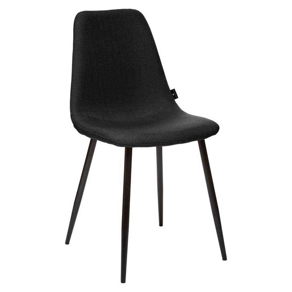 atmosphera-tyka-fabric-dining-chair-black