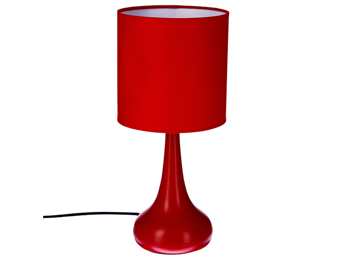esma-red-touch-table-lamp