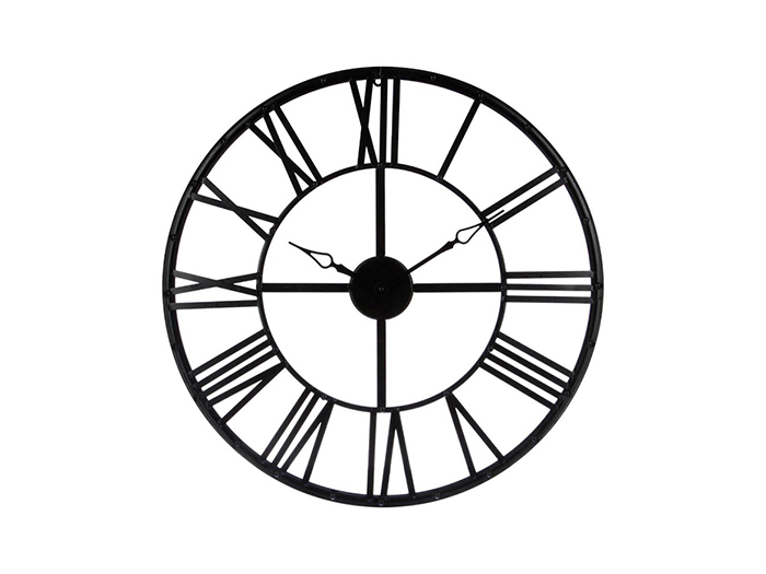 atmosphera-metal-vintage-clock-black-70cm