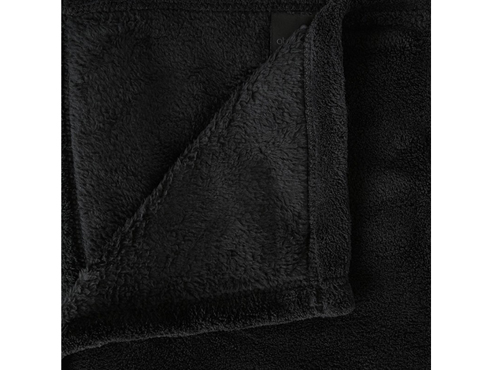 black-microfibre-plaid-blanket-150cm-x-125cm