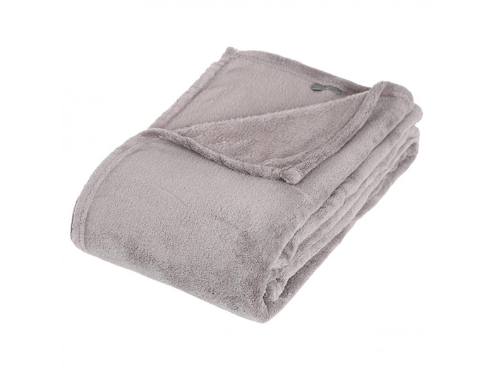 atmosphera-plaid-microfibre-blanket-throw-over-grey-130cm-x-180cm