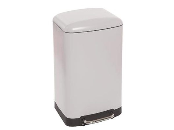 ariane-metal-pedal-waste-bin-in-cream-30l-34cm-x-32cm-x-61cm