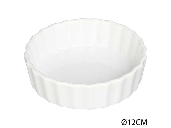 5five-white-ceramic-round-tart-dish-12-cm