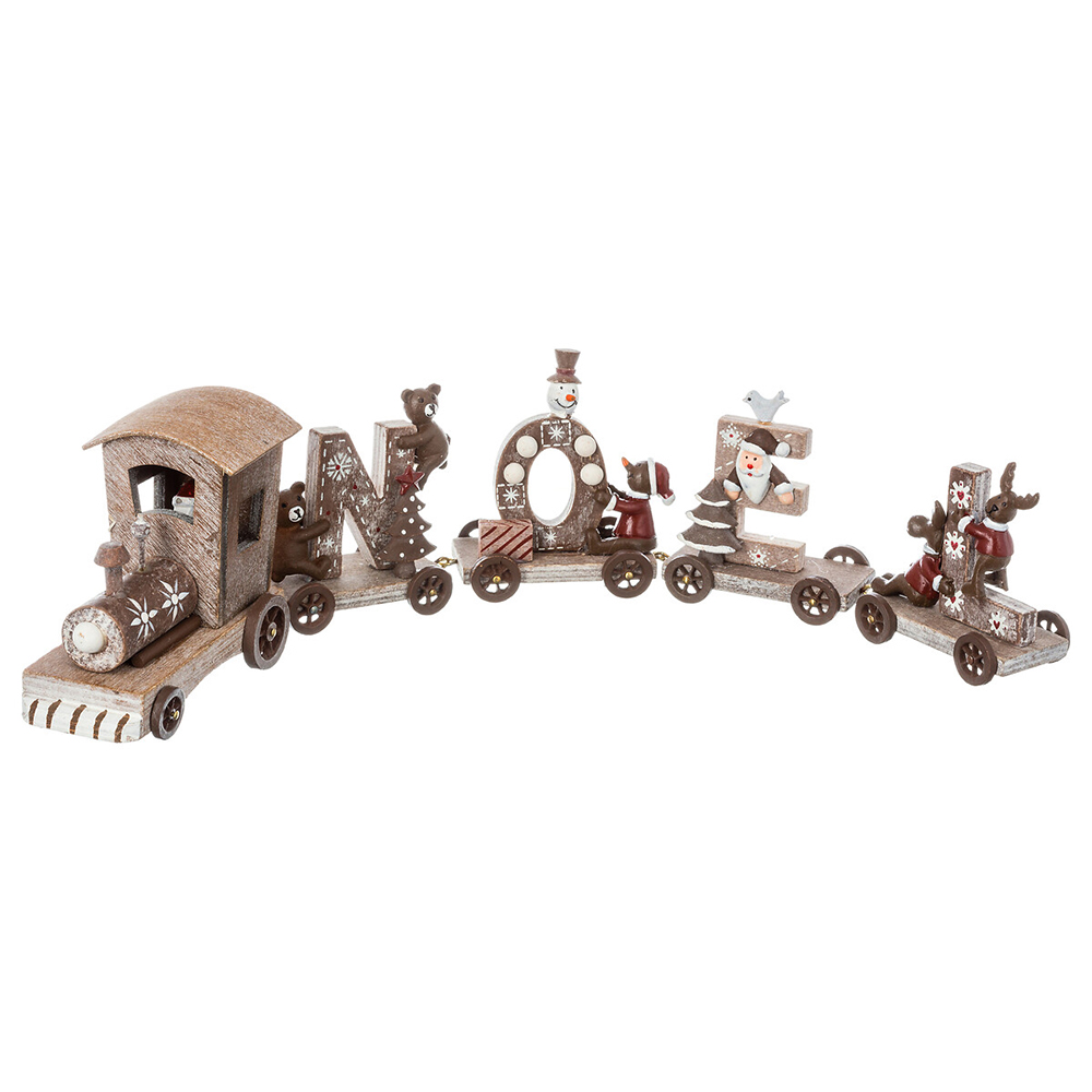 atmosphera-christmas-wooden-train-with-4-coaches-44-5cm
