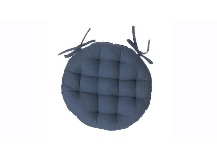 atmosphera-cotton-round-chair-seat-cushion-storm-blue-38cm