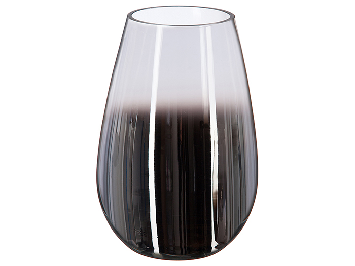 smoky-glass-vase-black-23cm