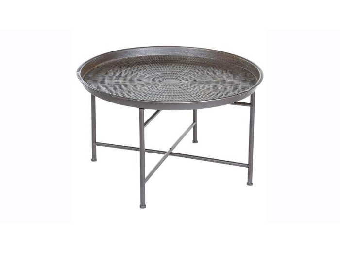 ethnic-metal-side-table