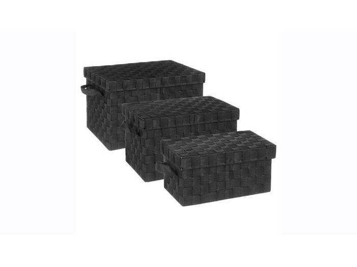 5five-square-design-storage-box-set-of-3-pieces-black