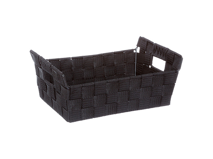 woven-basket-with-2-handles-black-28cm-x-20-5cm-x-11-5cm