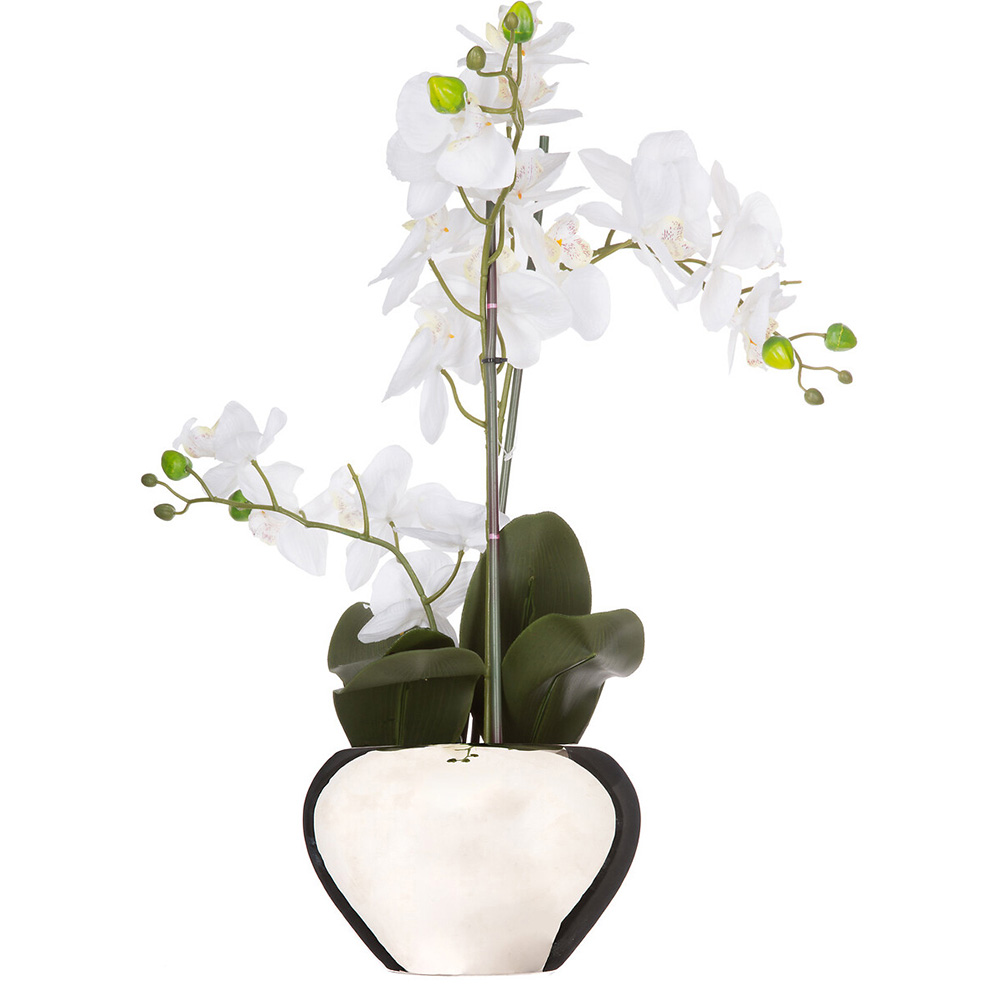 atmosphera-artificial-orchid-flower-in-ceramic-pot-2-assorted-colours