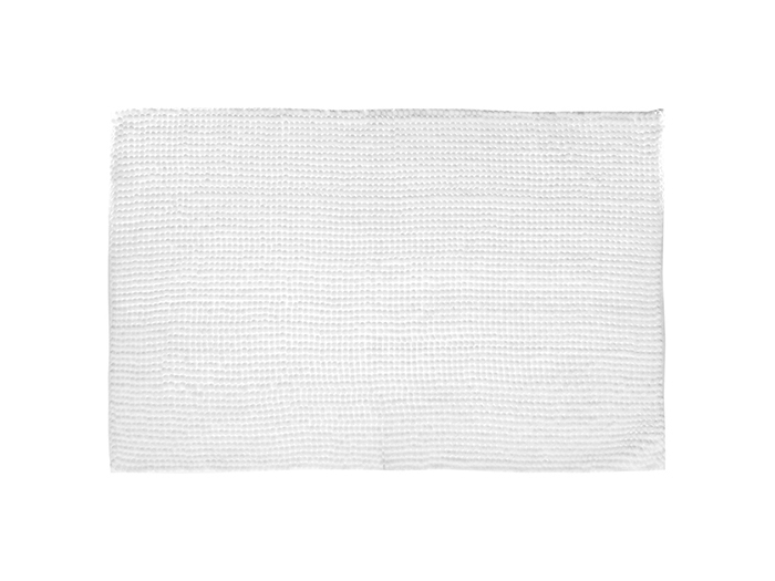 atmosphera-white-polyester-bathroom-carpet-50cm-x-80cm